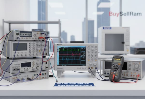 Unlock Hidden Value: Boost Your Bottom Line by Selling Surplus Test Equipment